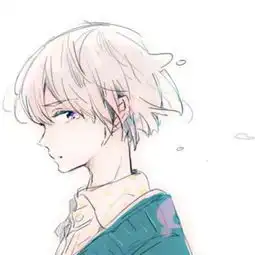 简约系男生头像背影动漫