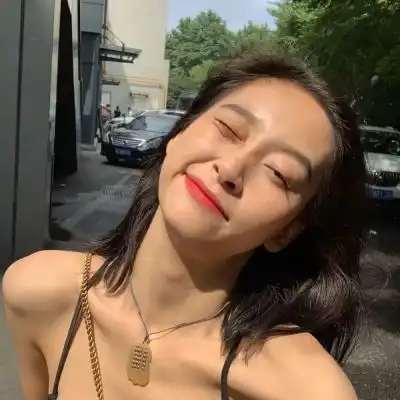 少女系列头像可爱真人