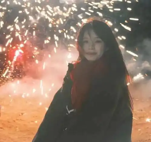 春节限定女头合集申请成为你的新年头像红色系