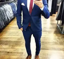 穿正装的男人像春药,女人见了就想要