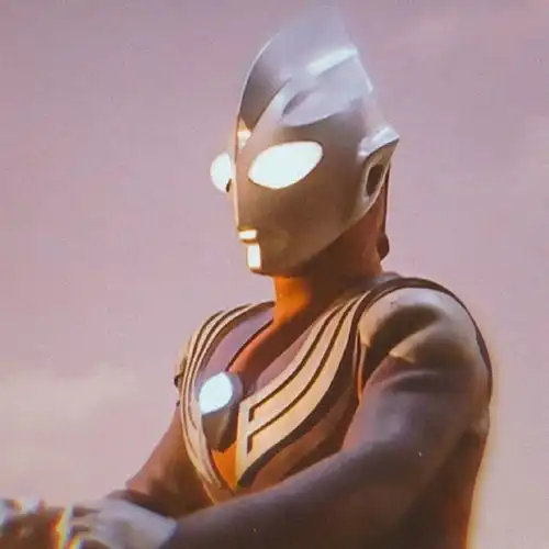 男生头像第58期黑暗巨人迪迦奥特曼头像,心中有光,谁都是奥特曼