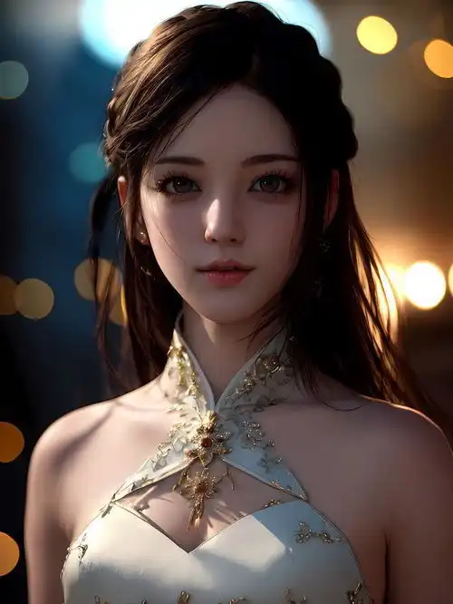 ai绘画古风美女系列一