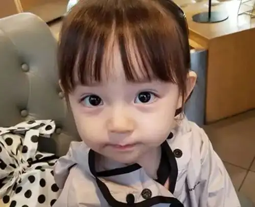 盘点一下那些高颜值的萌宝