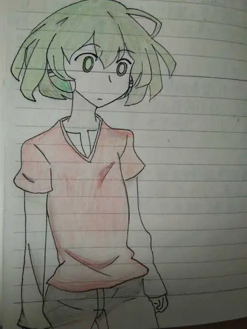 同学们的画42
