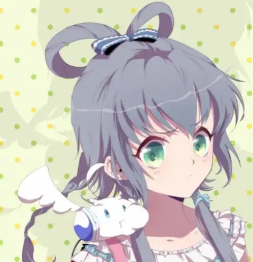 动漫美图欣赏神采飞扬,青春活力的二次美少女