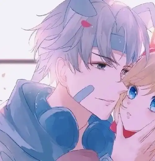 动漫情头受光于庭户见一堂,受光于天下照四方