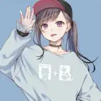 绿色系动漫头像女生冷酷