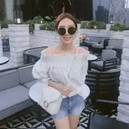 今年韩系风小姐姐都流行这样的短发