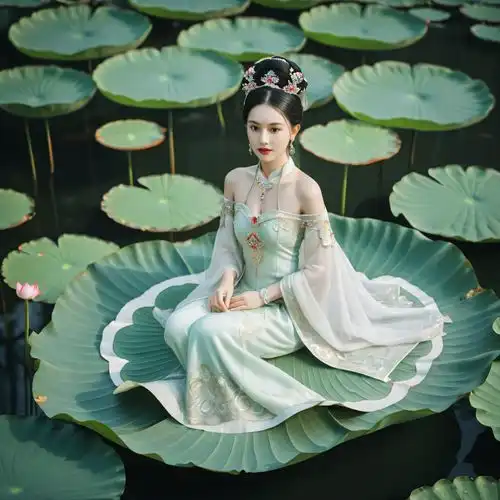 stablediffusion喜欢古风的看过来,超写实汉服兼顾现代风格大模型汉服国风桃夭