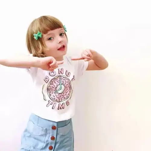 太会玩了等我有了小孩一定也要打扮的这么潮