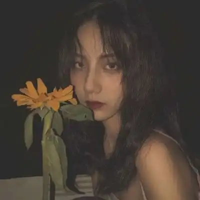 冷色系图片头像女生冷淡