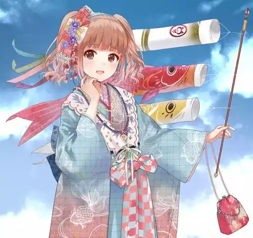二次元可爱头像萌系少女