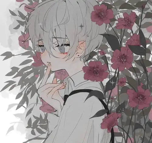 吹爆这组插画头像这种男孩子怎么样才可以得到