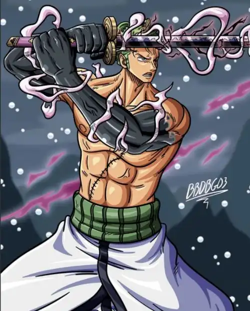 海贼王1032话烬的72变让索隆头疼,阎魔成索隆逆转的杀手锏