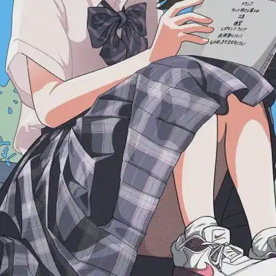 高清jk动漫制服下半身头像图片