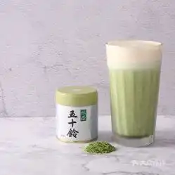 一味缇咖的抹茶拿铁好不好吃用户评价口味怎么样上海美食抹茶拿铁实拍图片大众点评