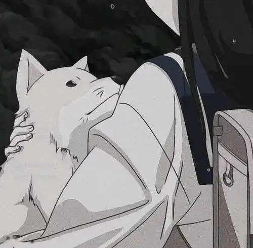 系列头像给我一点运气剩下的我自己努力