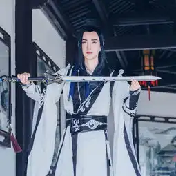 剑网三纯阳cosplay超帅气的小哥哥了解一下