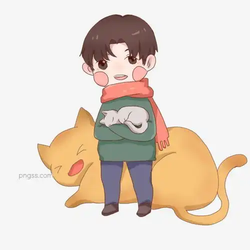 立冬时节怀抱温暖猫咪的可爱男孩子图片大小2000x2000px图片尺寸639.5kb来自png搜索网pngss.com免费免扣png素材下载壁纸插画宠物冬冬季冬天卡通手绘立冬立冬时节猫咪毛绒绒男孩系列暖色调