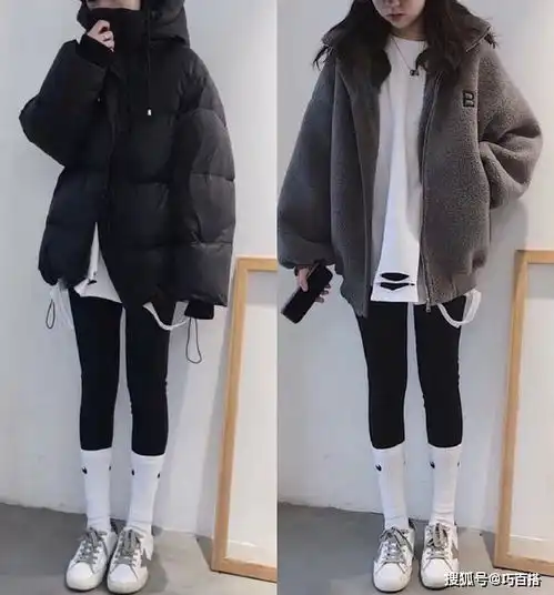 16套韩系女孩穿搭示范,助你用基础款穿出元气范,学生党可以借鉴