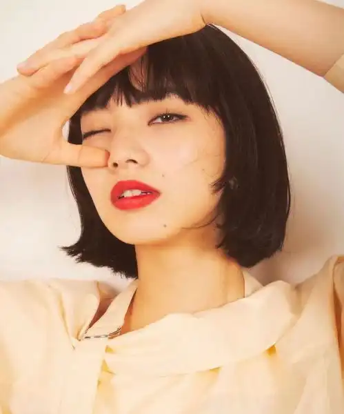 韩系短发和日系短发你pk哪一个