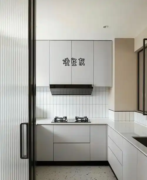 高颜值橱柜门板同色系搭配,好看的颜色都在这了,你喜欢哪种