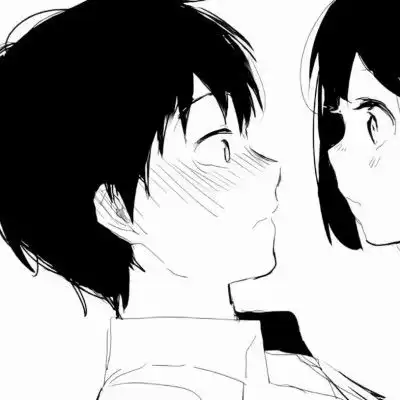 动漫情头他其实一直在看着你,只是你不知道腾讯新闻