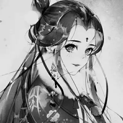 头像黑色系女动漫低调奢