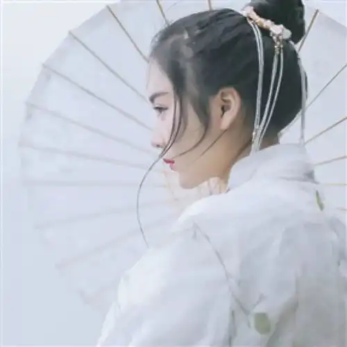 古风头像男蓝色系列真人