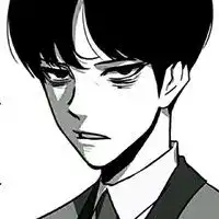 孤独黑色系头像男背影银