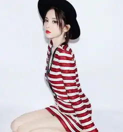 乡村玫红色,估计只有娜扎能hold住了,好看的人果然为所欲为