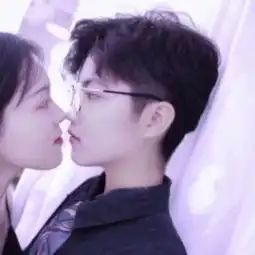 萌系双人专用情侣头像一