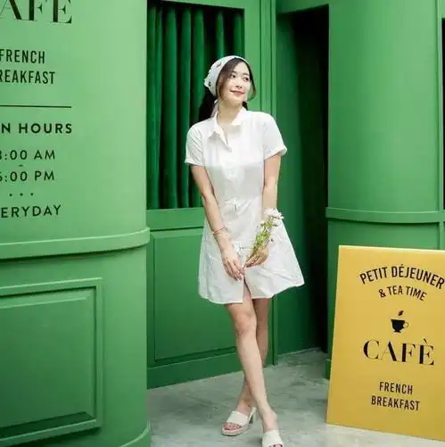 白裙子才是女孩子心中no.1的穿搭啊