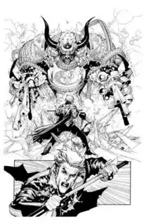 我说这位表情帝,画过蝙蝠侠超人等多部知名美系漫画,你信吗