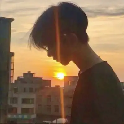 好看的蓝色系头像男生霸