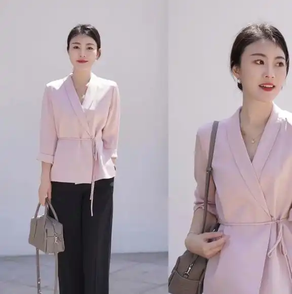 这才是适合气质女人的通勤风穿搭优雅不失大方,又美又显瘦