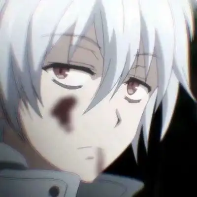 最新冷酷动漫二次元男生头像二次元黑白男生qq动漫头像