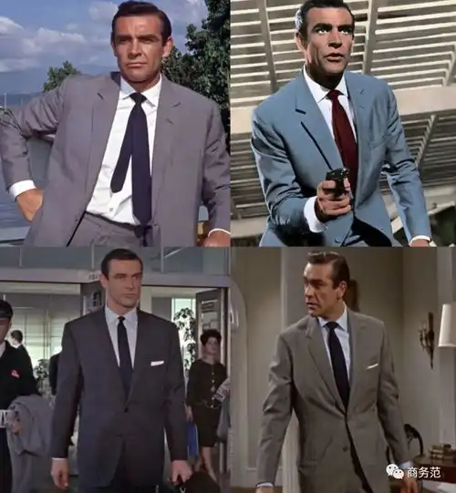 最帅007去世,他才是一代男装偶像