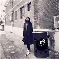 伤感灰色头像,伤感灰色头像女生,我以麻木了