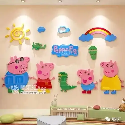 开学环创卡通人物主题
