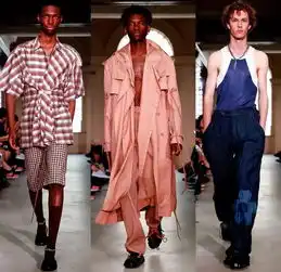 pronounce2019春夏男装系列发布