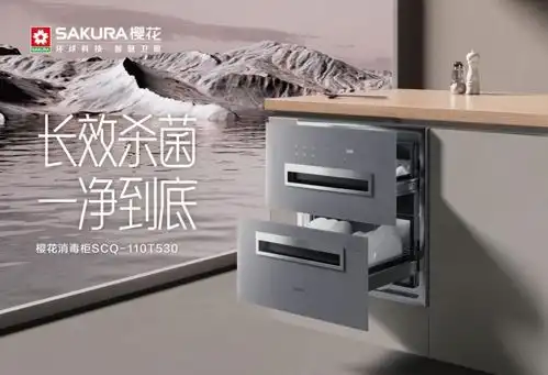 告别梅雨季潮湿烦恼,樱花窈窕系列消毒柜让餐具干爽如初