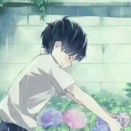 这是动漫吗,叫什么,还是是哪个画家画的