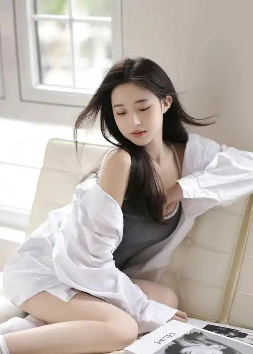 颜值控精选系列纯欲系高颜值小姐姐居家写真合集