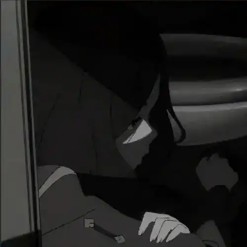 微丧系头像男生