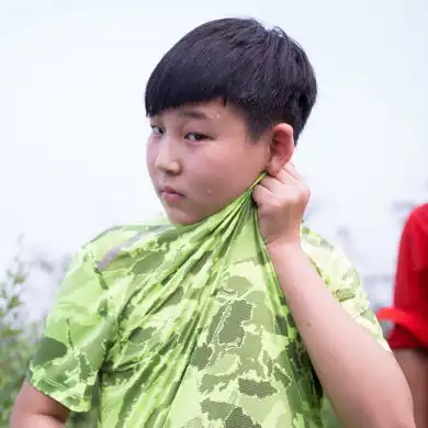遇见未来5天少年军荒野求生夏令营