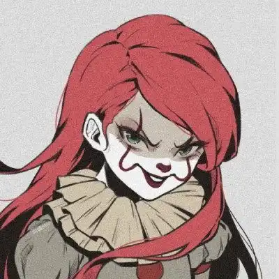 小丑头像自嘲系列图片动