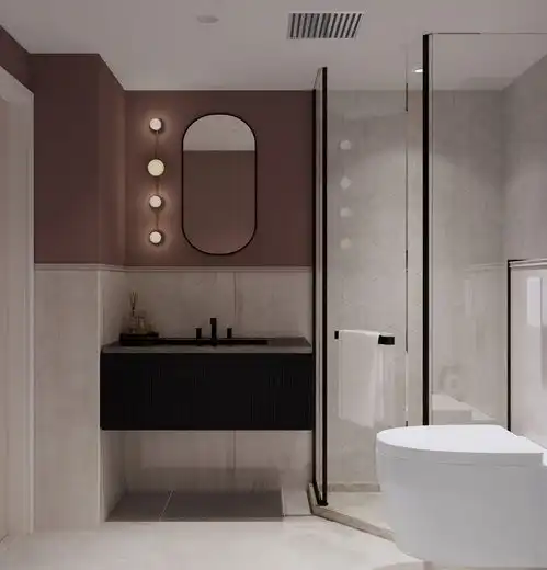 成都80平唯美而自然的美式风设计,随意而洒脱的布局与生活