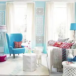 简约风格浪漫沙发图片