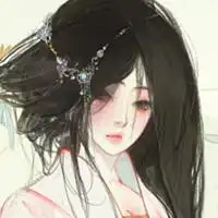 男生头像古风侧脸动漫